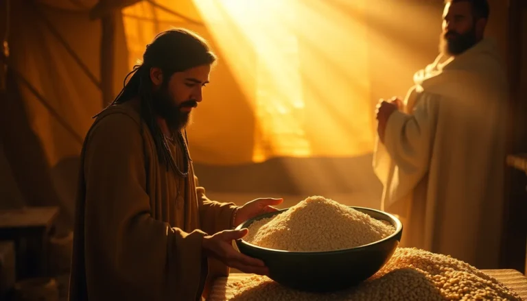 La Ofrenda de Cereal: Significado y Lecciones para Hoy