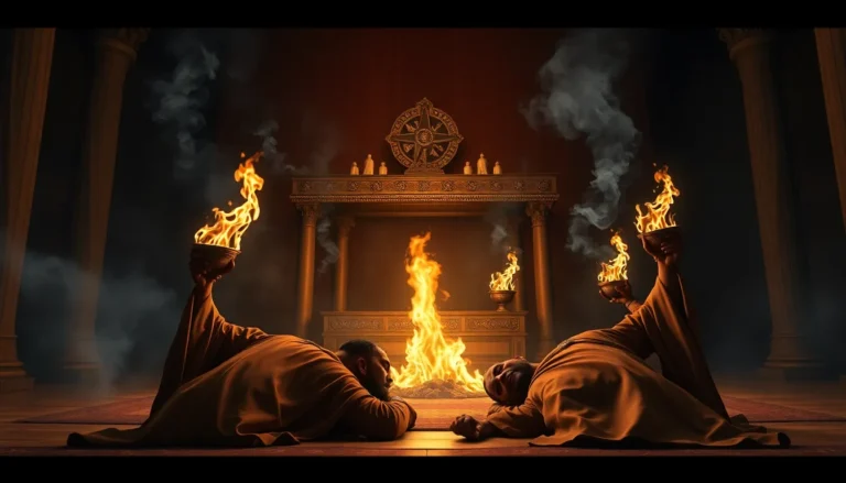 Muerte de Nadab y Abiú: Lección de Santidad en el Tabernáculo