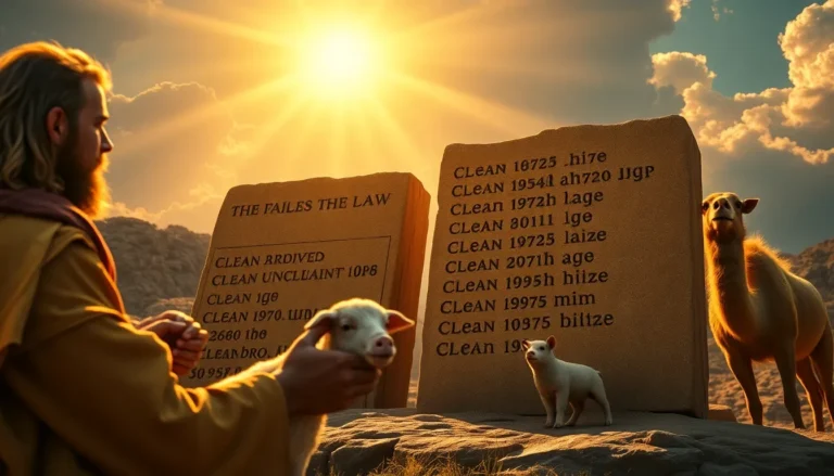 Animales puros e impuros en la Biblia: guía completa y lecciones