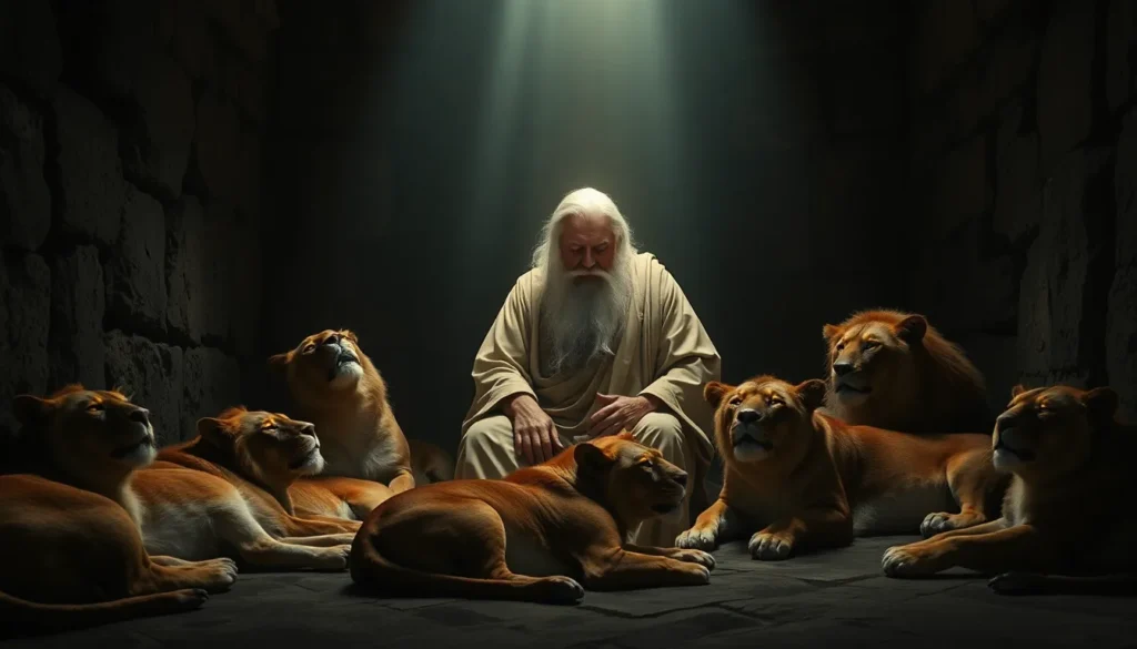 Daniel en el Foso de los Leones: Fe Inquebrantable