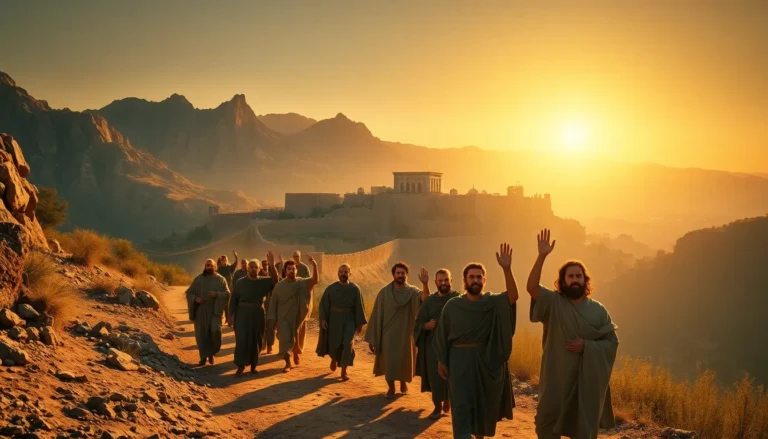 Cántico gradual: El que confía en Jehová – Salmos 125 explicado