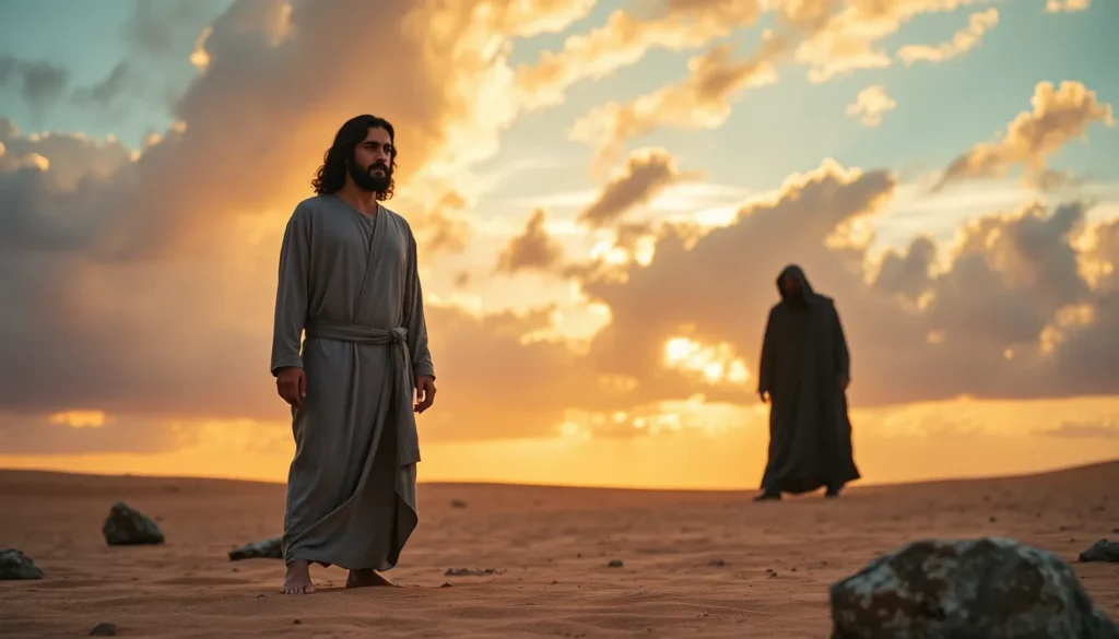 La tentación de Jesús en el desierto: lecciones de fe y resistencia