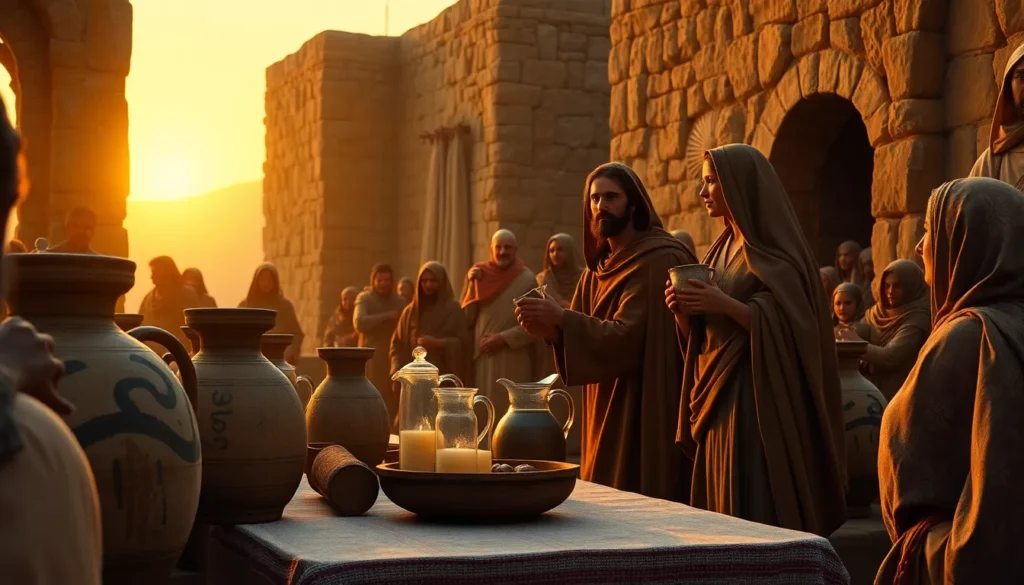 Las Bodas de Caná: El Primer Milagro de Jesús Explicado