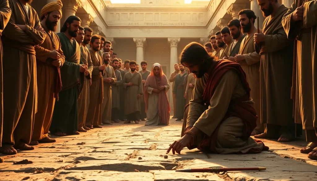La mujer adúltera: el perdón de Jesús que transforma vidas