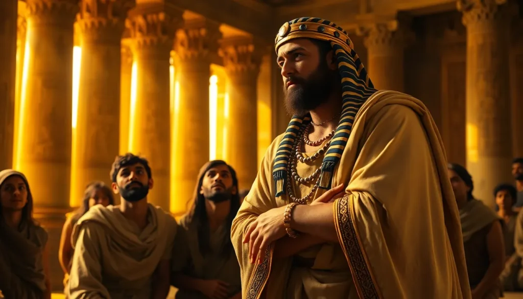 José y sus hermanos en Egipto: lecciones de perdón y providencia