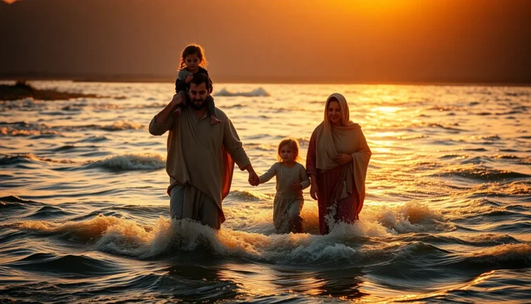 Cuando pases por las aguas, yo estaré contigo: Isaías 43:2