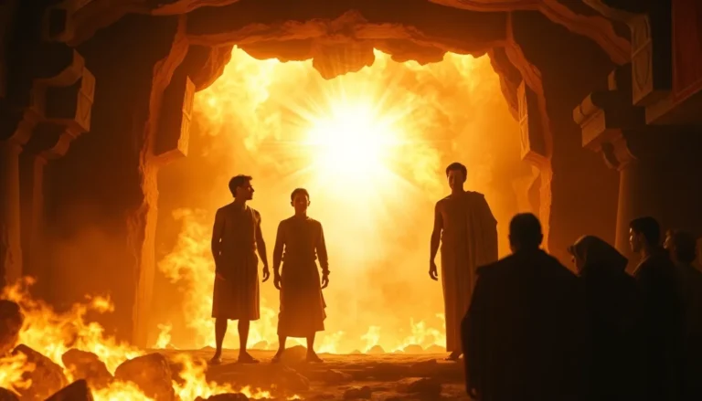 El horno de fuego ardiente: fe inquebrantable en Daniel 3