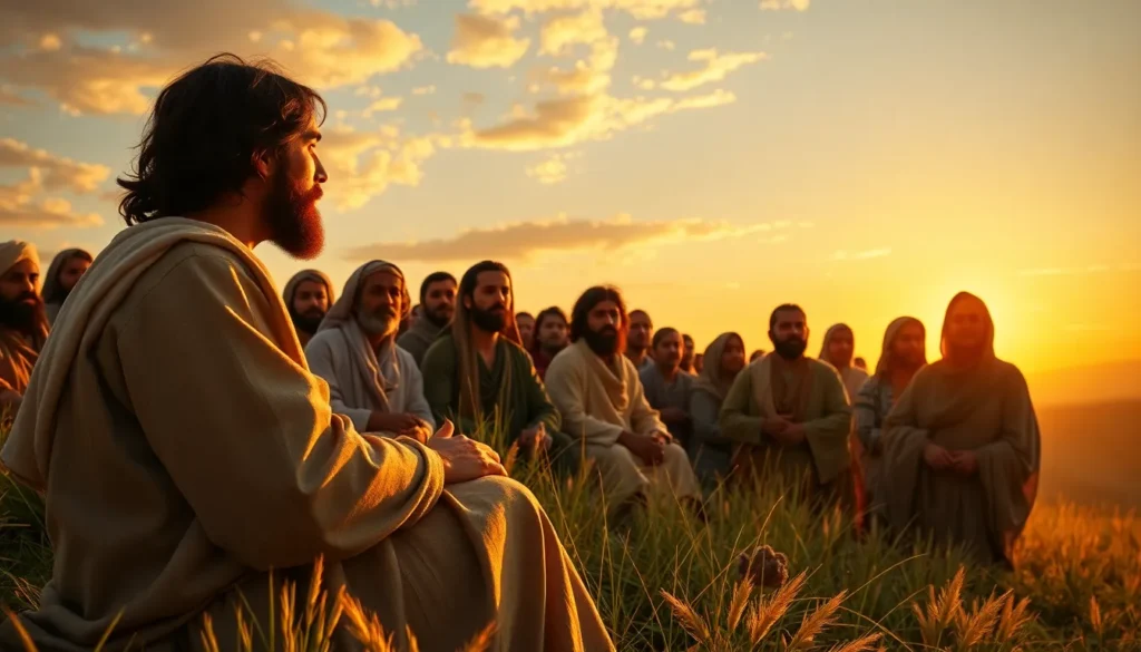 El Sermón del Monte: Enseñanzas de Jesús para Colombianos