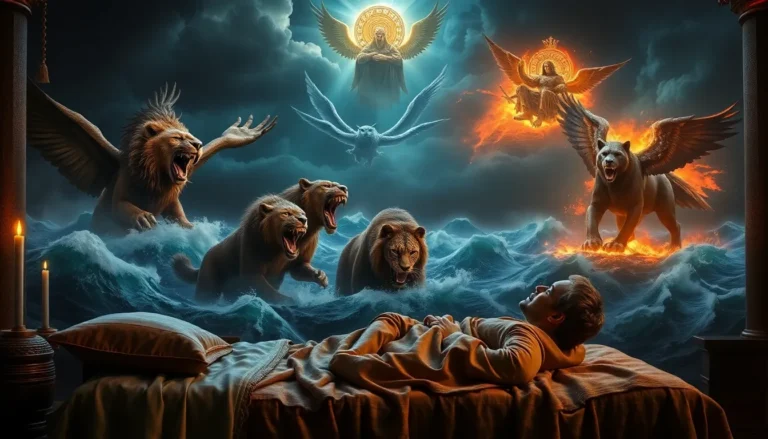 Visión de las cuatro bestias de Daniel: Profecía impactante