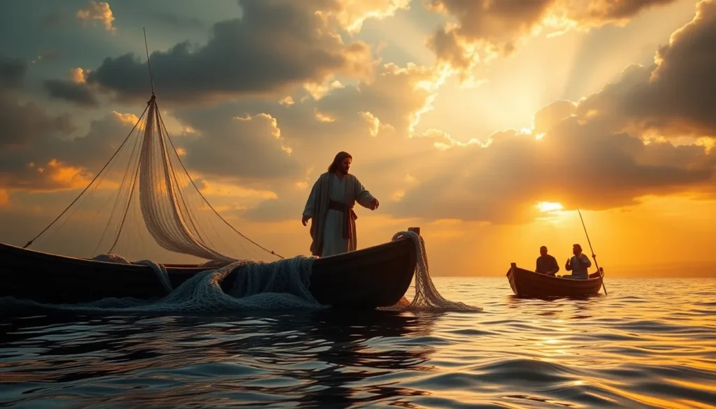 La Pesca Milagrosa: El Milagro de Jesús que Transforma Vidas