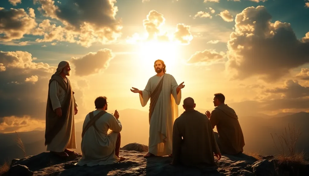 La transfiguración de Jesús: significado y lecciones para hoy