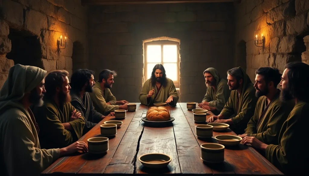 La Última Cena de Jesús: Historia, Significado y Lecciones para tu Fe