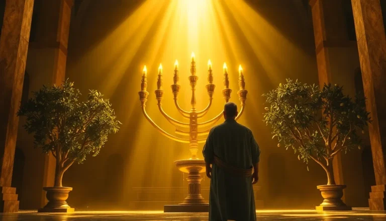 El candelabro de oro en Zacarías: visión, significado y lecciones