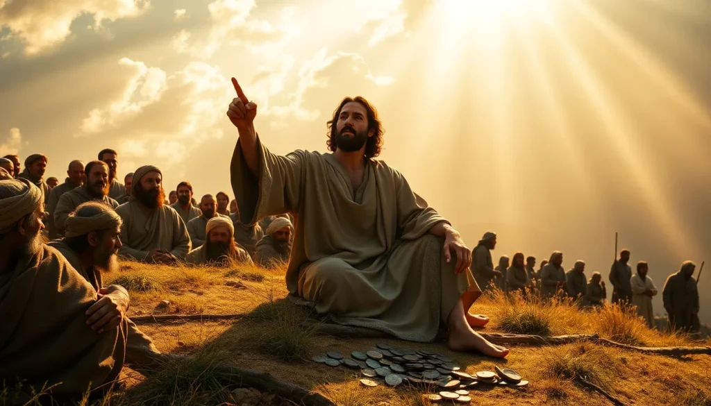 No podéis servir a Dios y a las riquezas: Enseñanza de Mateo
