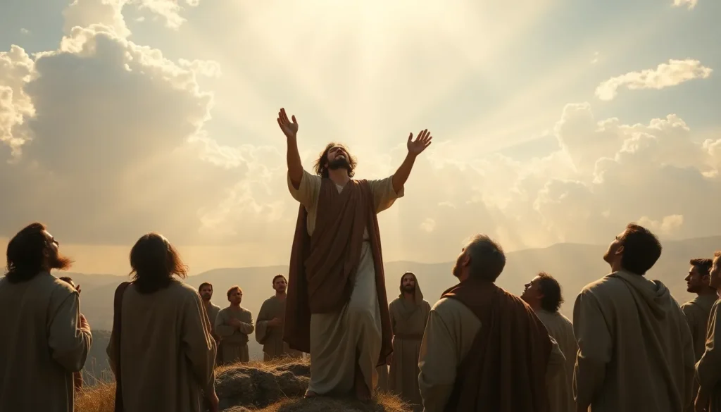 La Ascensión de Jesús: Significado y Lecciones para Hoy