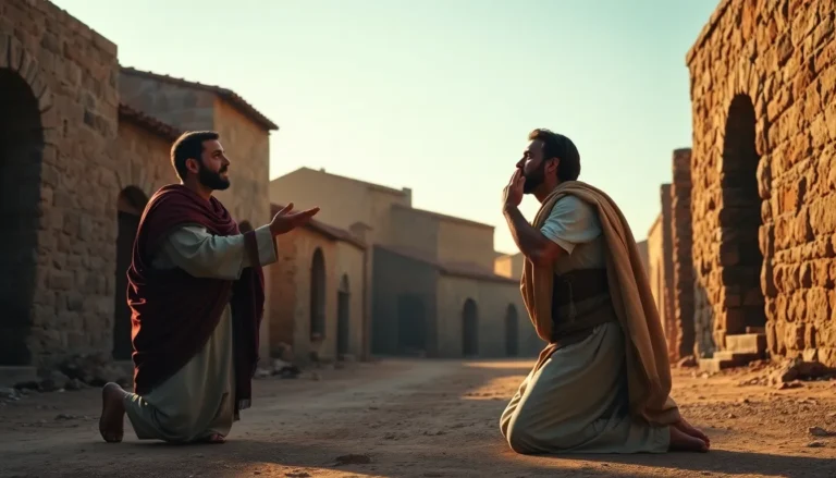 La fe del centurión: Una lección de humildad y confianza en Jesús