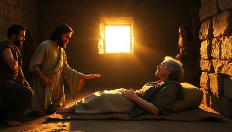 Jesús sana a la suegra de Pedro: milagro y servicio