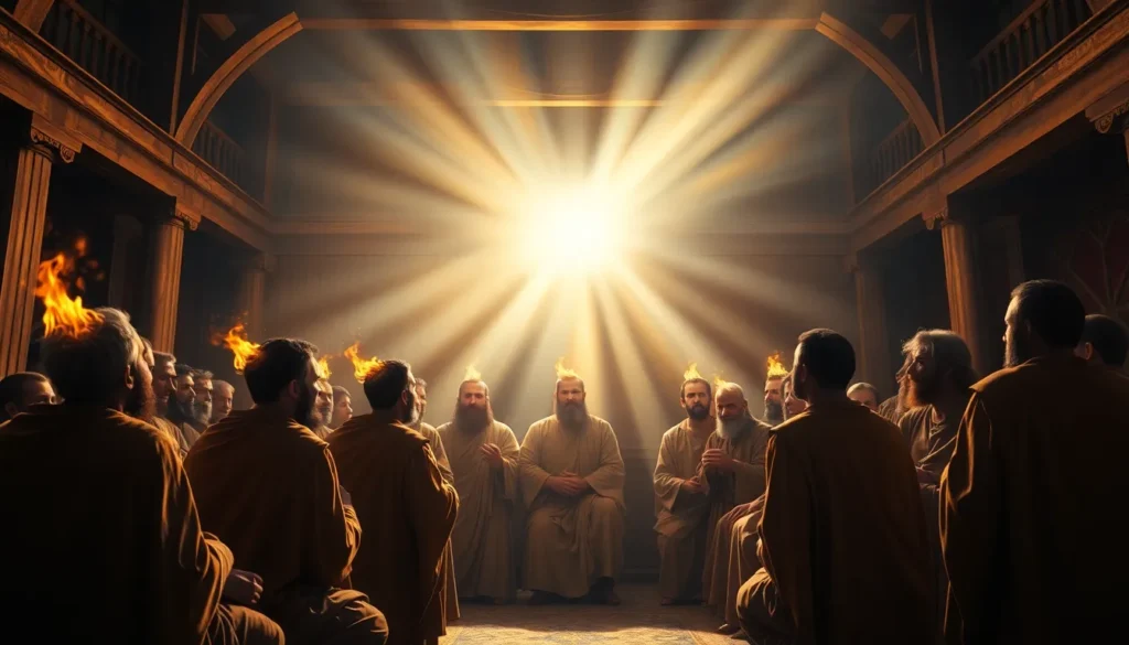 Pentecostés: El Poder del Espíritu Santo en los Apóstoles