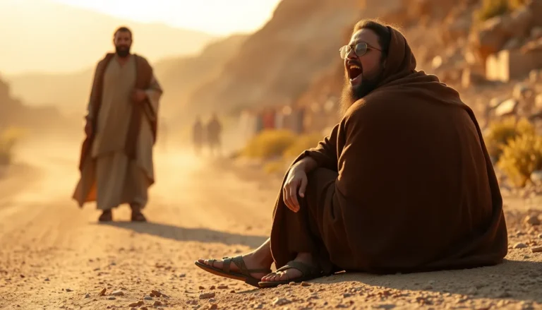 Jesús sana a dos ciegos: Milagro de fe y misericordia