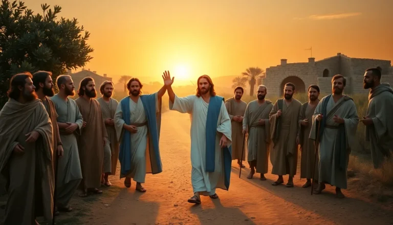 Jesús envía a los doce apóstoles: lecciones del Evangelio de Mateo