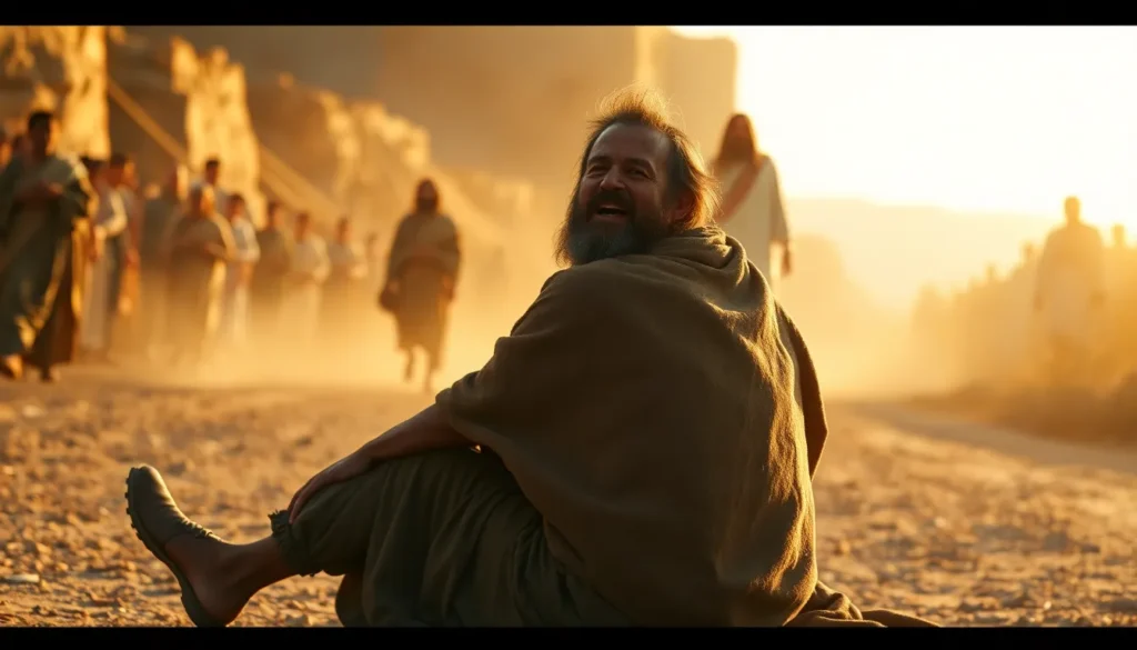 Milagro de Jesús: El Ciego Bartimeo y su Fe Inquebrantable