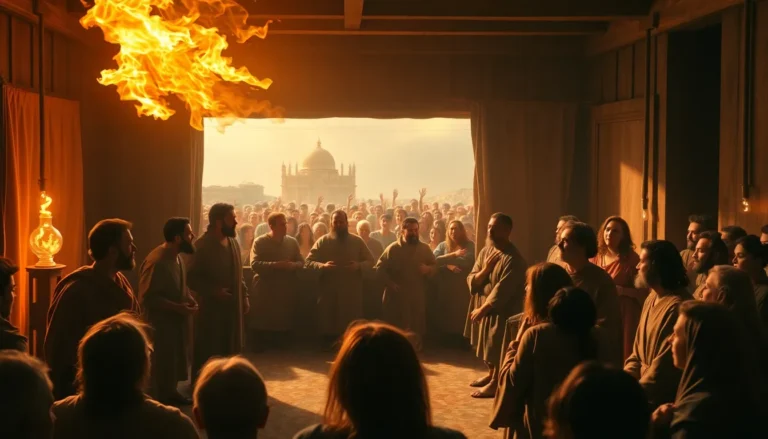 Pentecostés: El poder del Espíritu Santo en los Apóstoles