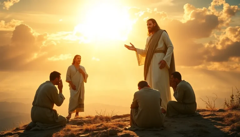 La Transfiguración de Jesús: Un Vistazo a Su Gloria Divina (Mateo 17)