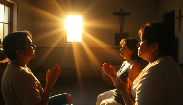 Donde dos o tres están reunidos en mi nombre: Mateo 18:20