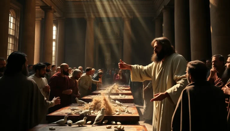 Jesús limpia el templo: Enseñanzas bíblicas para tu vida
