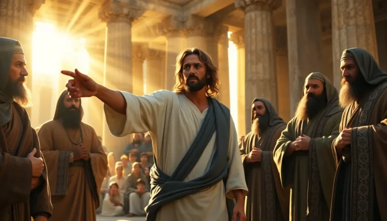 Jesús denuncia a los fariseos: hipocresía religiosa en Mateo