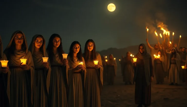 Parábola de las diez vírgenes: lecciones de preparación espiritual