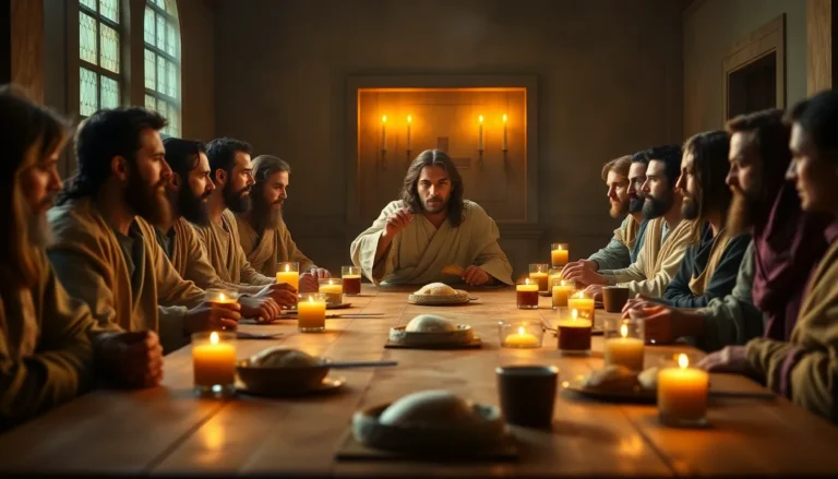 La última cena de Jesús: Institución de la Cena del Señor en Mateo