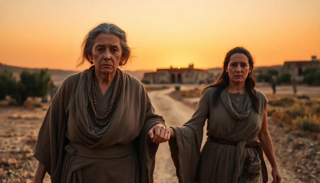 Rut y Noemí: Lealtad y Redención en el Antiguo Testamento