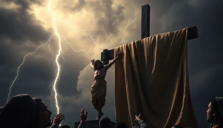 La muerte de Jesús y el velo rasgado: el acceso directo a Dios