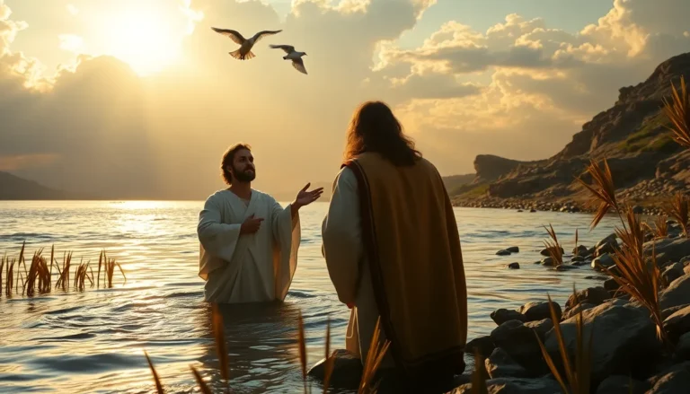 El bautismo de Jesús por Juan en el Evangelio de Marcos