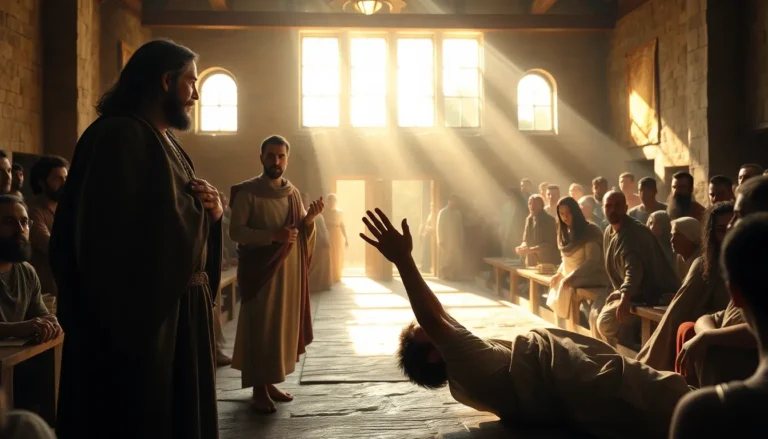 Jesús expulsa un espíritu inmundo: poder divino en Marcos
