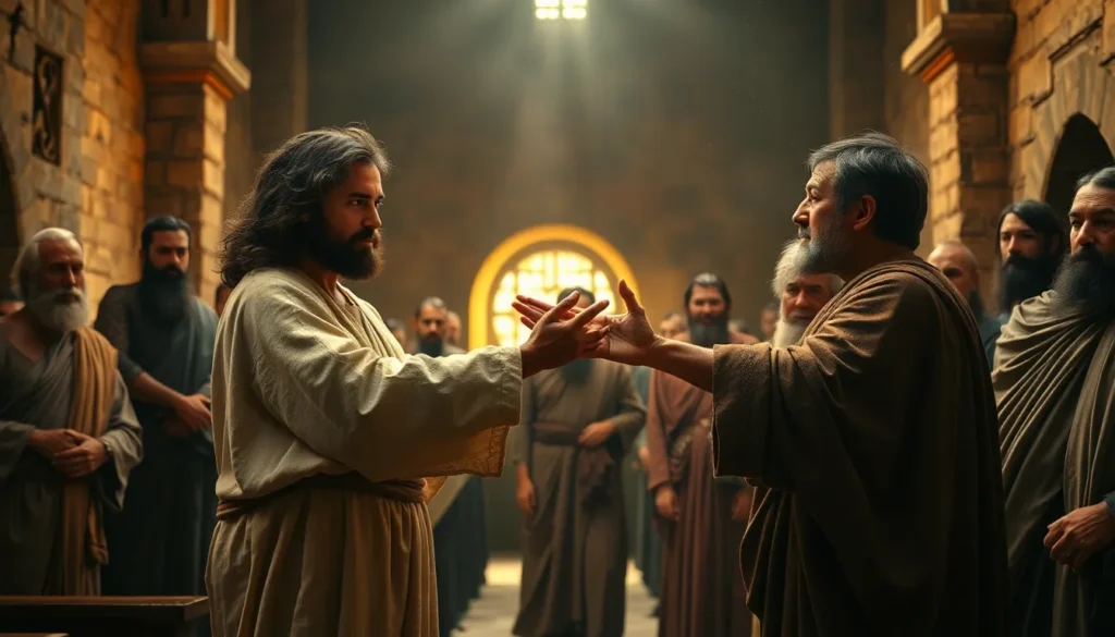 Jesús Sana en el Día de Reposo: Milagro y Misericordia en Marcos