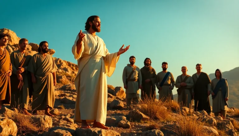 Jesús elige a los doce apóstoles: Lecciones del Evangelio de Marcos