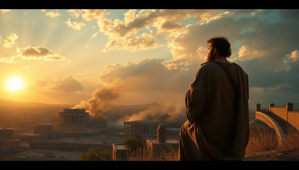 Jeremías y el lamento por Jerusalén: Lecciones del profeta