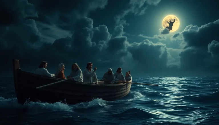 Jesús Camina Sobre el Mar: Lecciones de Fe en la Tormenta