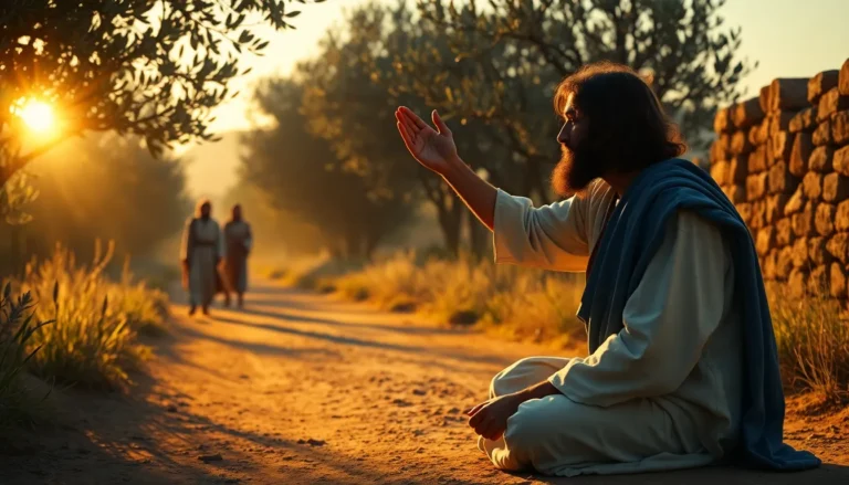 Jesús sana a un ciego en Betsaida: Milagro y fe