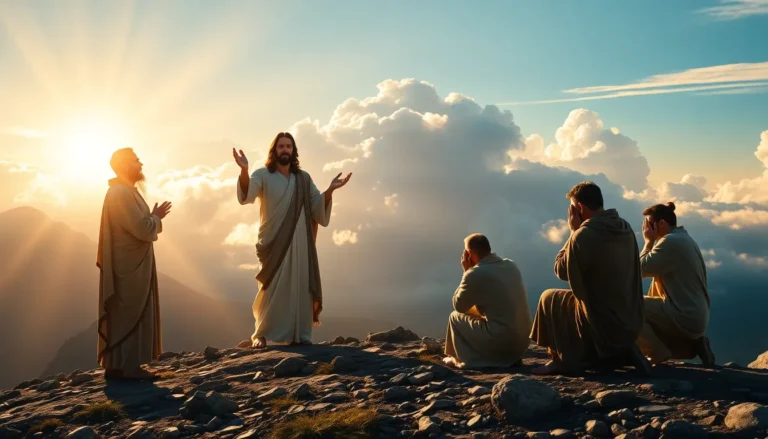 La Transfiguración de Jesús: Significado en Marcos 9