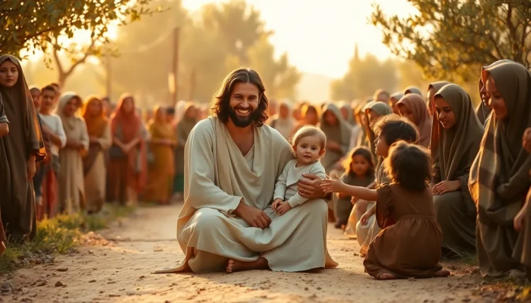 Jesús bendice a los niños: lecciones del Evangelio de Marcos