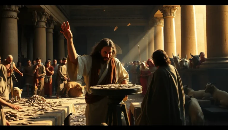 Jesús limpia el templo: Enseñanzas del Evangelio de Marcos