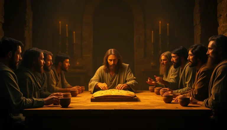 La Última Cena en Marcos: Institución de la Santa Cena