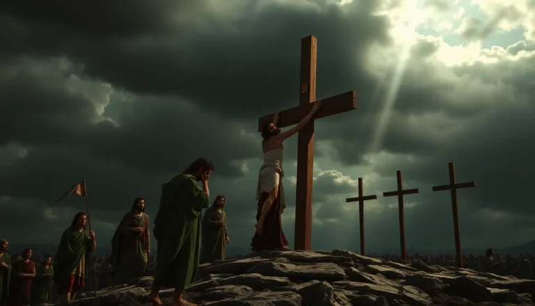 La Crucifixión de Jesús según Marcos: Historia y Lecciones