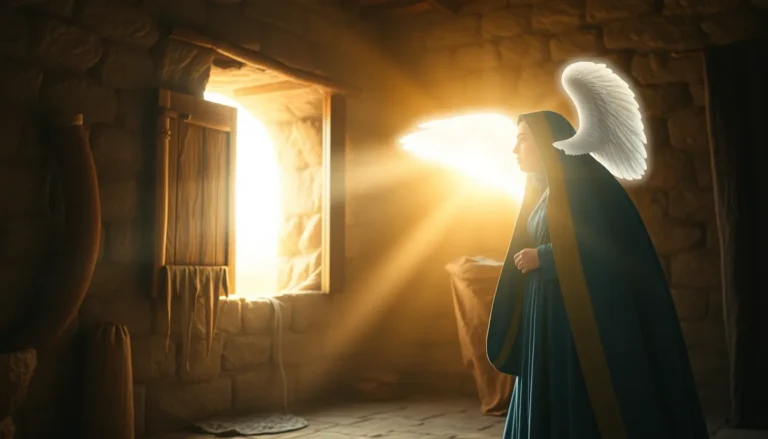 Anuncio del Nacimiento de Jesús: Lucas y el Mensaje del Ángel