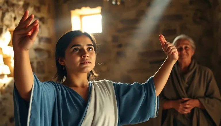 El Magníficat: María alaba a Dios y su lección para Colombia