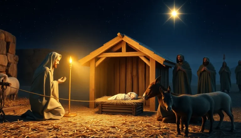 El nacimiento de Jesús según Lucas: historia y significado para Colombia