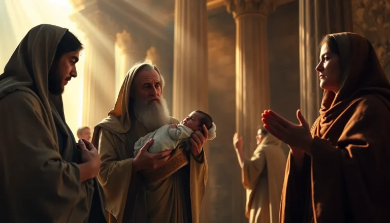 La Presentación de Jesús en el Templo: Fe y Devoción en Lucas